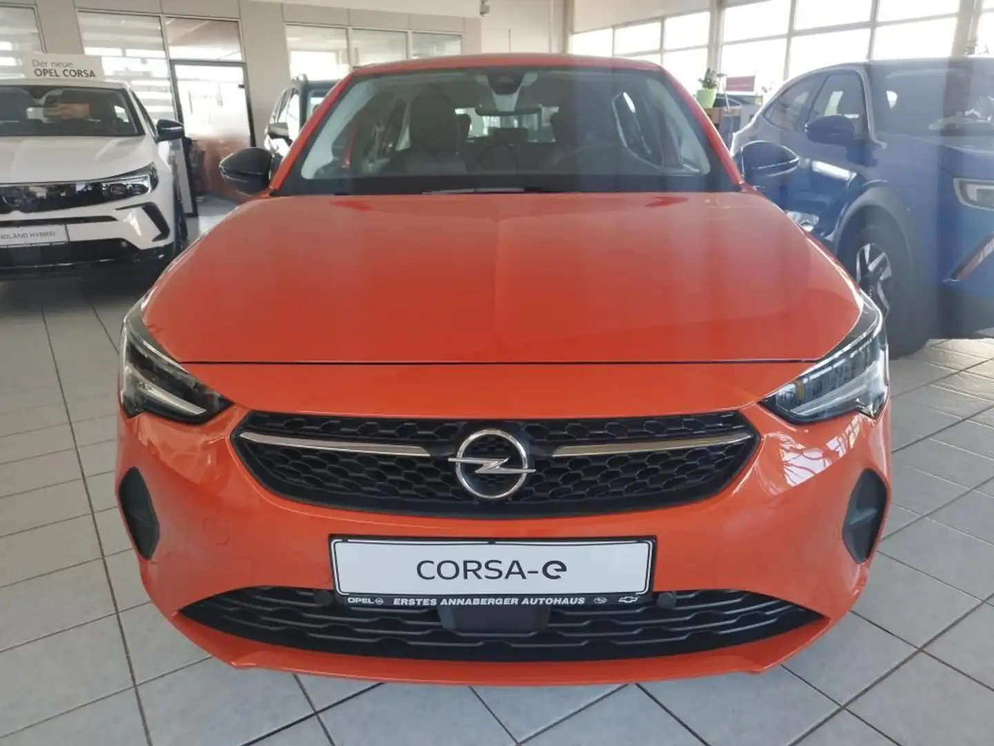 Opel Corsa e,LED,NAVI Automatik-Elektroantrieb Arancione - 2