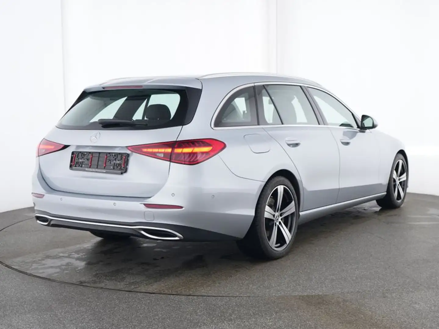 Mercedes-Benz C 180 T Avantgarde/Advanced/LED/Kamera/Memory-P. Silber - 2