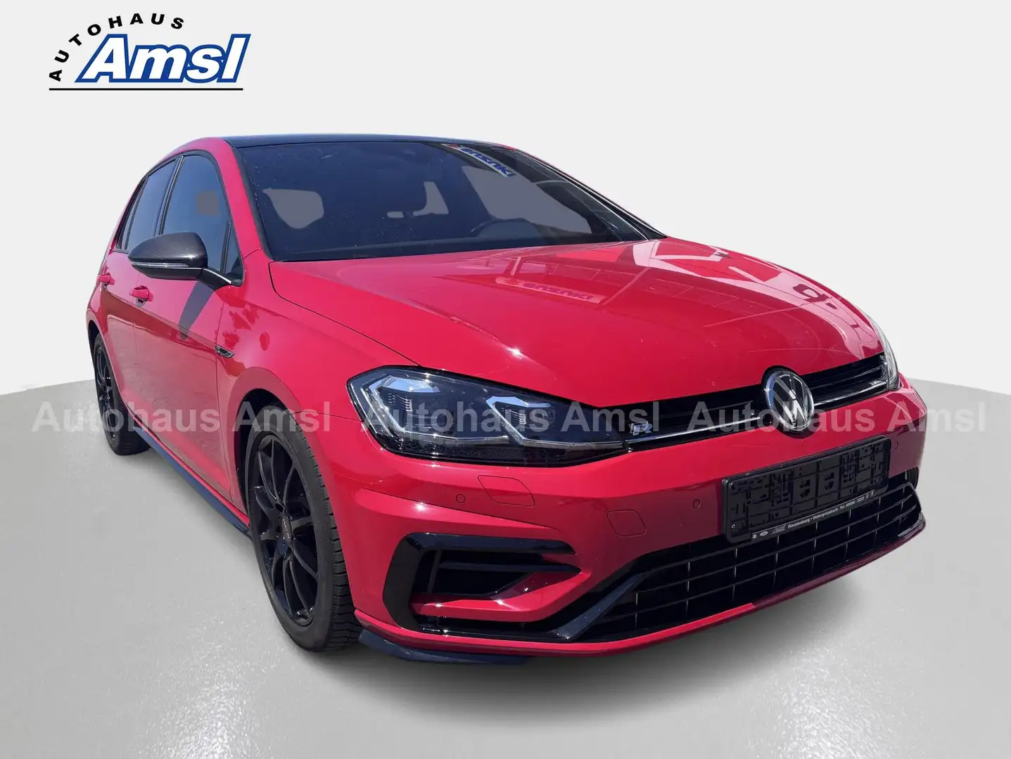 Volkswagen Golf 2.0 TSI R DSG 4Motion Performanc*8fach*Pano Červená - 2