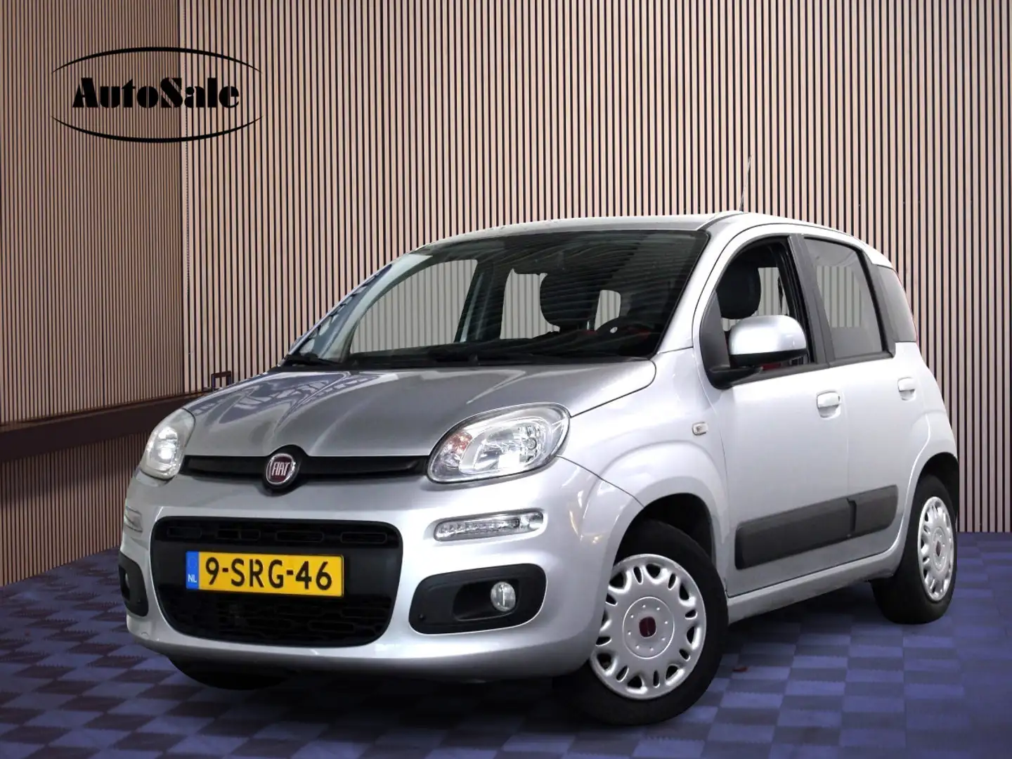 Fiat Panda 0.9 TwinAir Lounge NAP APK-6/2025 AIRCO BLUETH '13 Grijs - 1