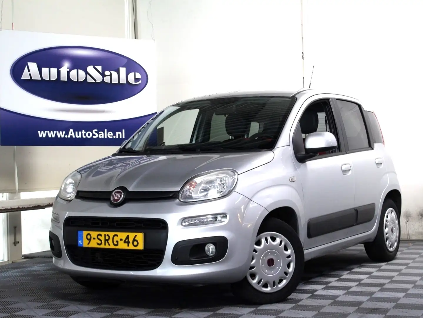 Fiat Panda 0.9 TwinAir Lounge NAP APK-6/2025 AIRCO BLUETH '13 Grijs - 1