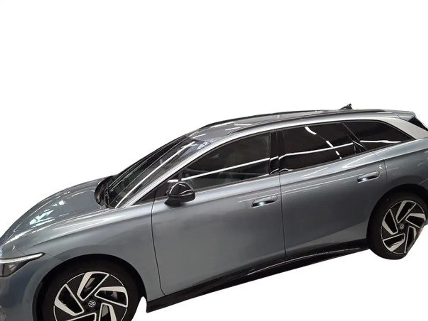 Volkswagen ID.7 Tourer PRO 286PS NP.73T ACC.5J-G.WÄRMEPUMPE.AHK.AR Blauw - 2