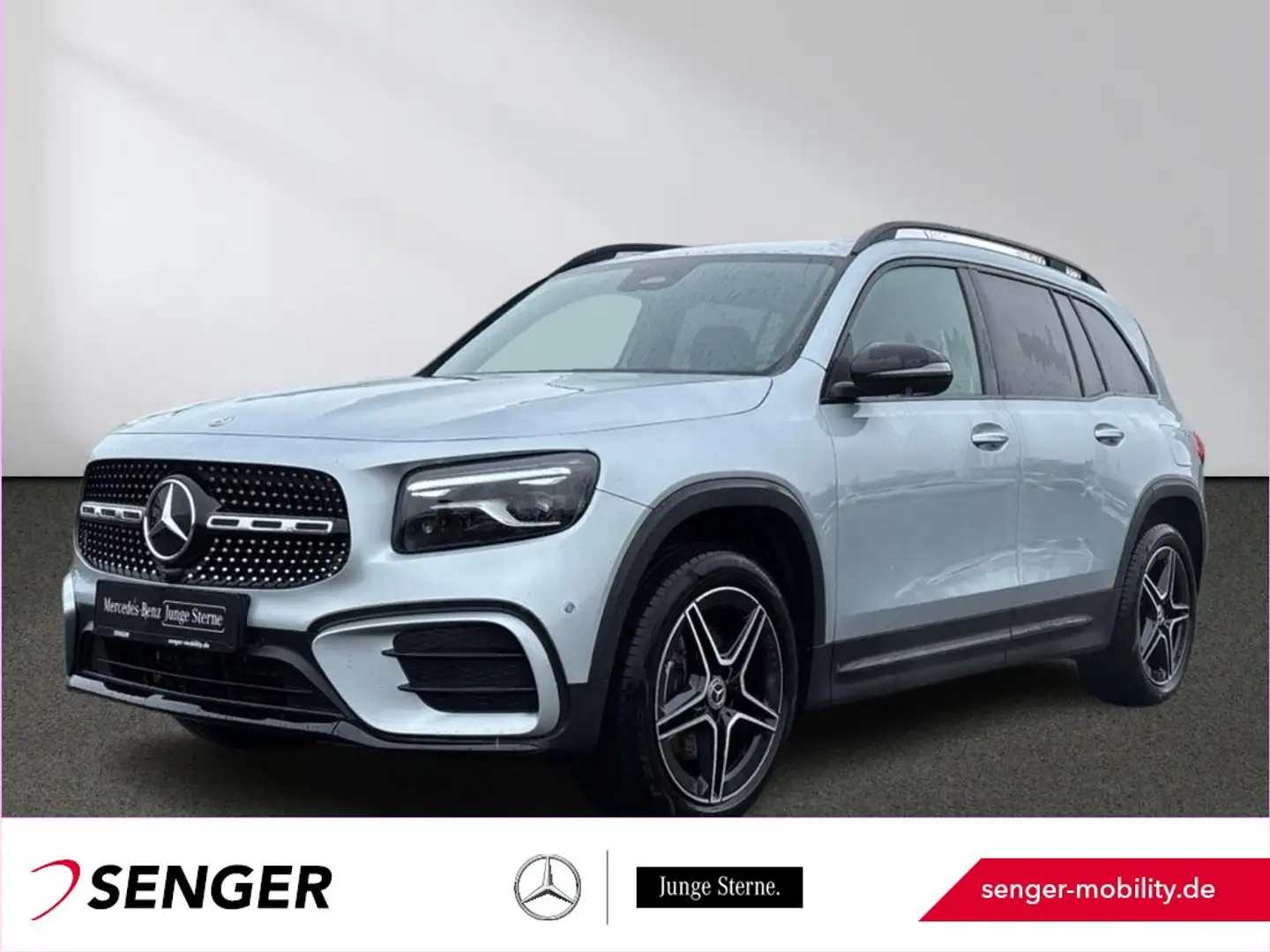 Mercedes-Benz GLB 200 AMG-Line Night Distronic Keyless AHK 360 Silber - 1
