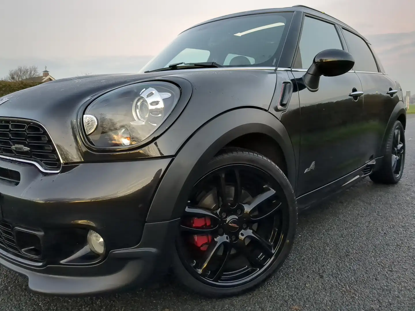 MINI John Cooper Works Countryman JCW 218PK ALL4 Bj 2014 AUTO Km96.000 PANO Harman Zwart - 1