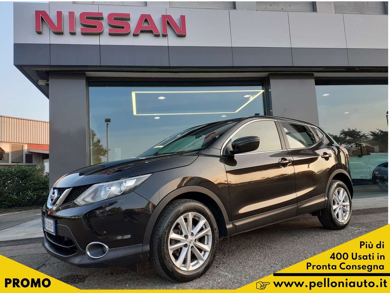 Nissan Qashqai 1.5 dCi Acenta KM CERTIFIC-GARANZIA-1°PROP