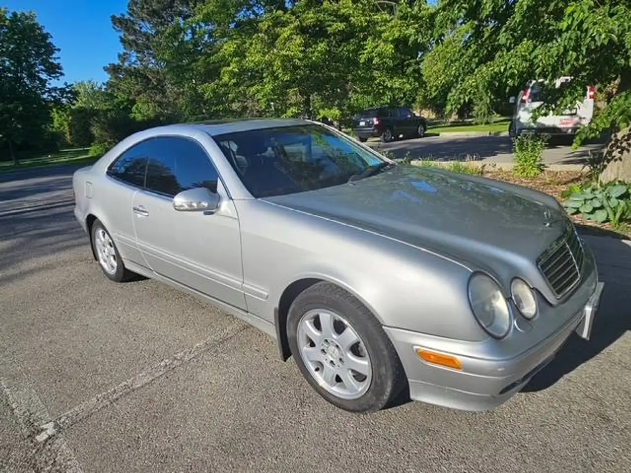2001 Mercedes-Benz CLK