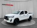 Toyota Hilux DC 2,4 D-4D 150 Country 4WD Weiß - thumbnail 1