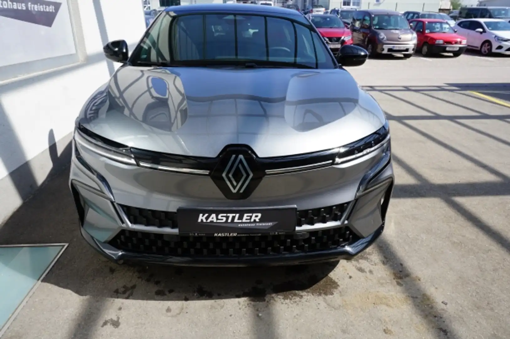 Renault Megane E-Tech E-Tech EV60 220hp Grau - 2