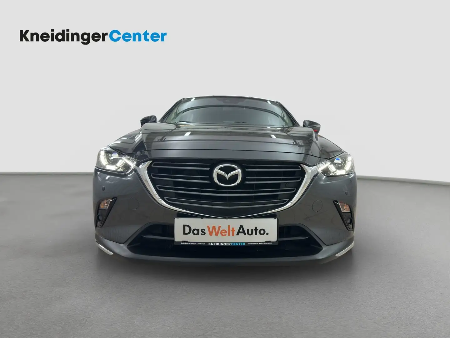Mazda CX-3 Revolution Grau - 2