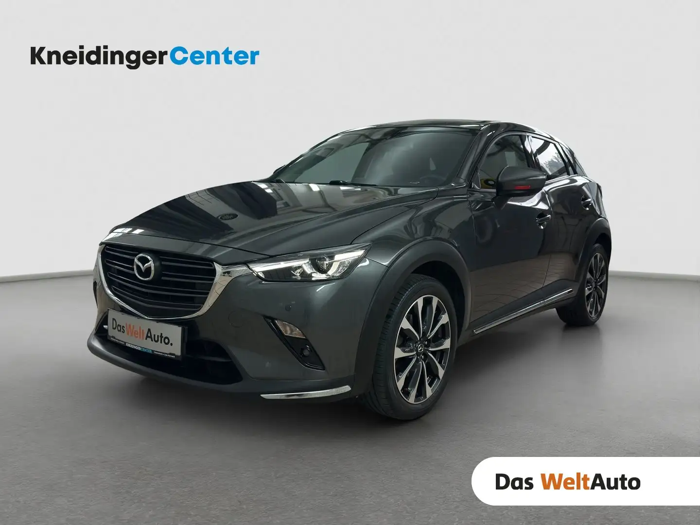 Mazda CX-3 Revolution Grau - 1
