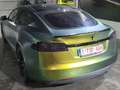 Tesla Model S FREE SUPERCHARGER, COULEUR EXCEPTIONNELLE, CCS2, Yeşil - thumbnail 3