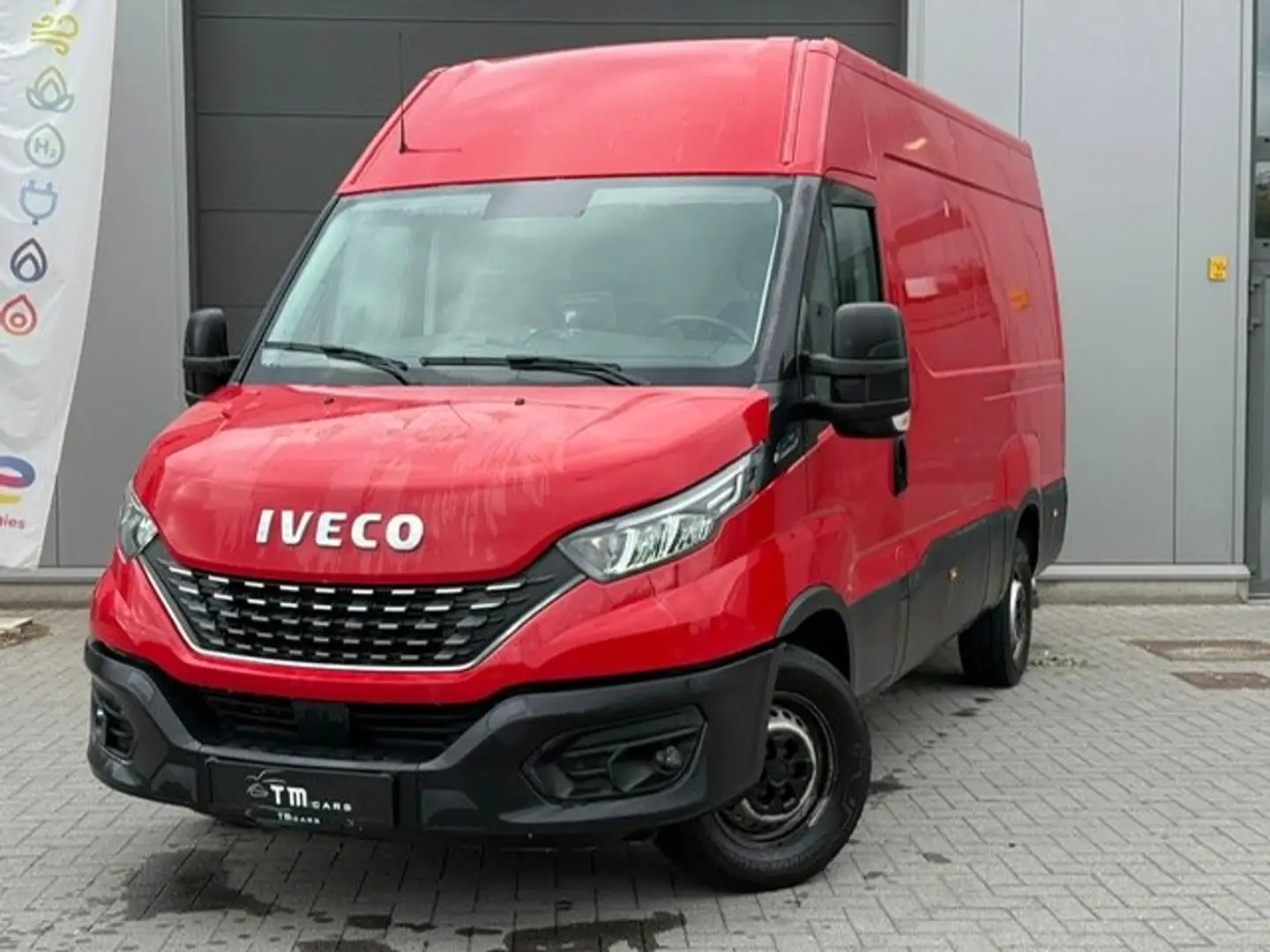 Iveco Daily L3H2/CAMERA/CRUISE CONTROLE/NAVI Rouge - 1