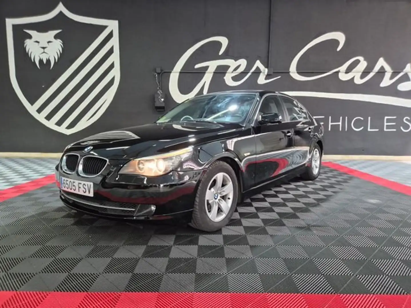 BMW 520 520d Negro - 1