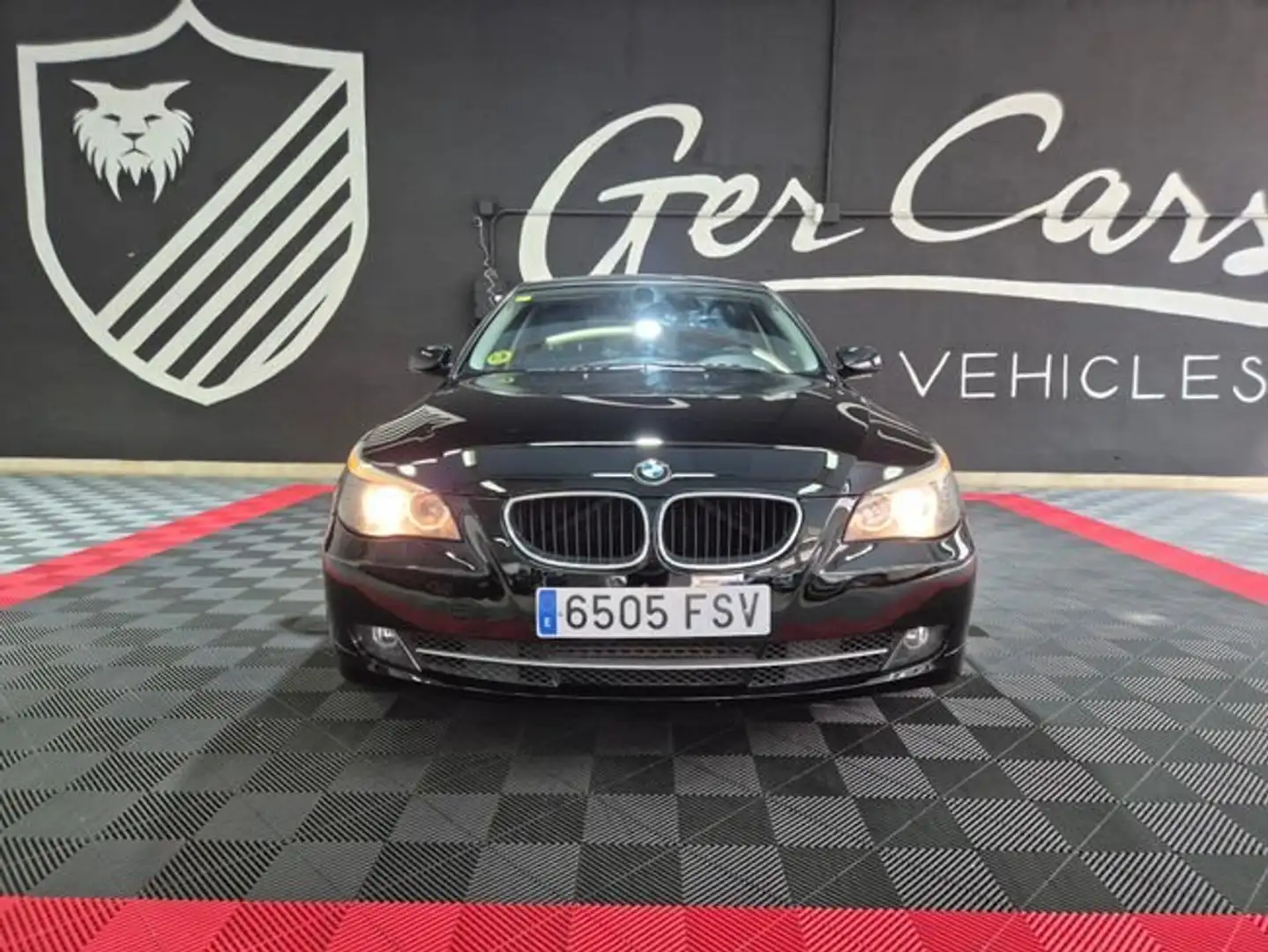 BMW 520 520d Negro - 2