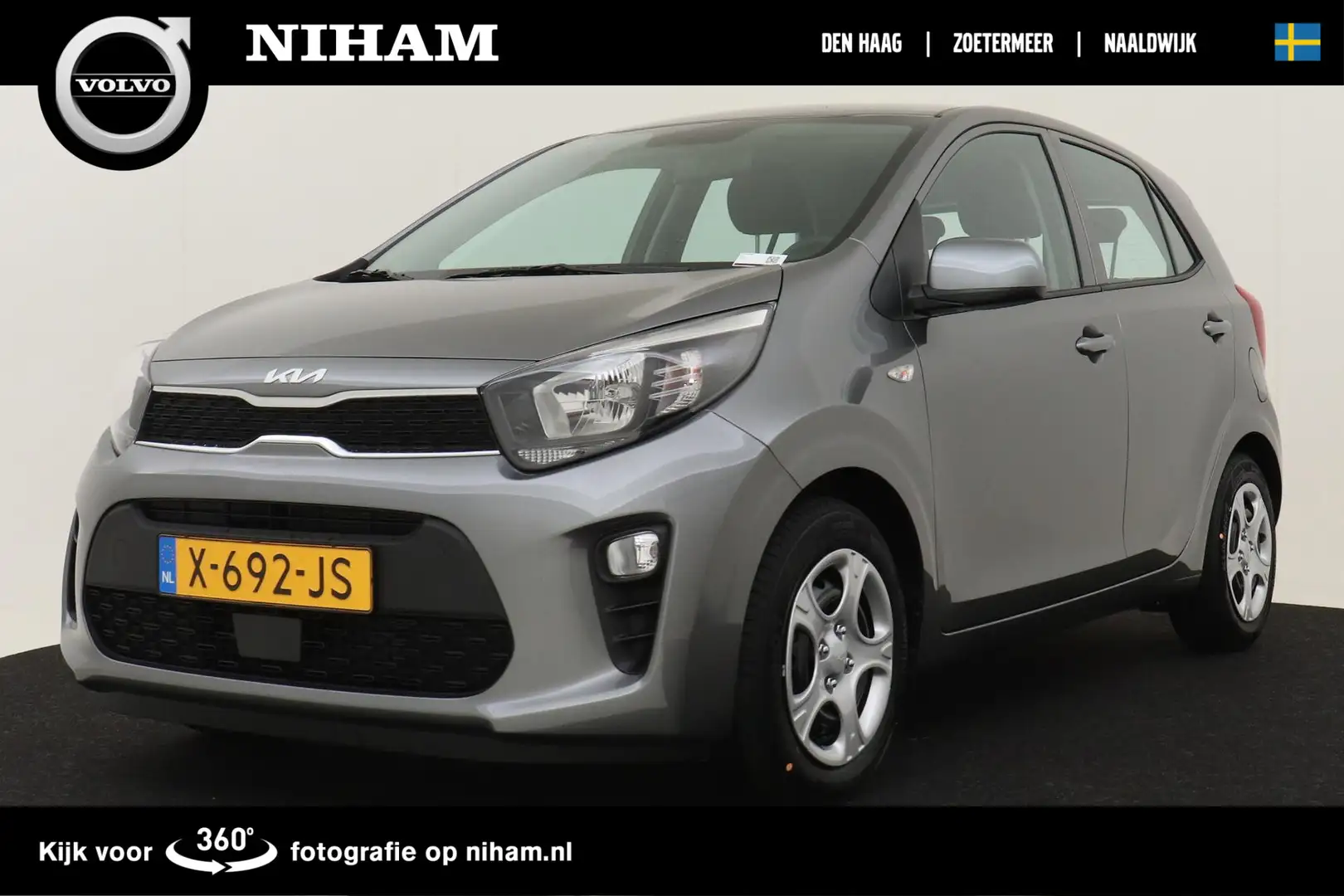 Kia Picanto 1.0 DPi ComfortLine Grau - 1