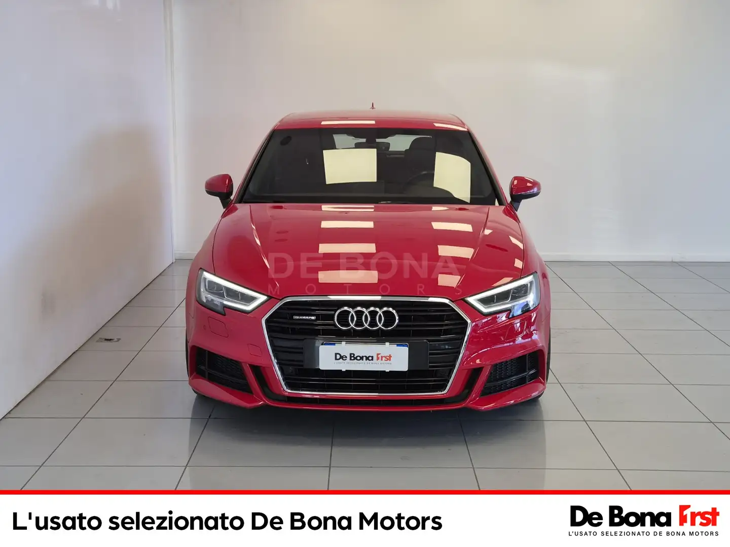 Audi A3 sportback 40 2.0 tfsi sport quattro 190cv s-tronic Rot - 2
