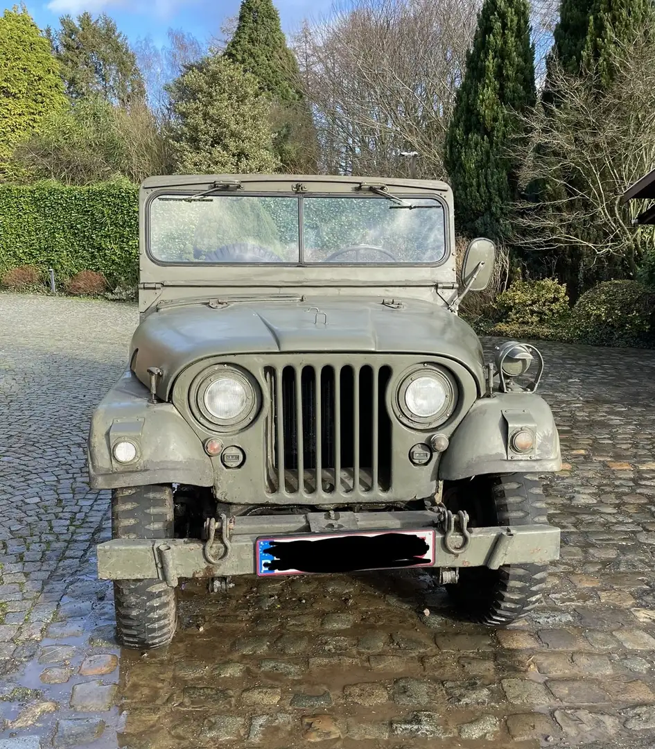 Jeep Willys M38A1 - 1