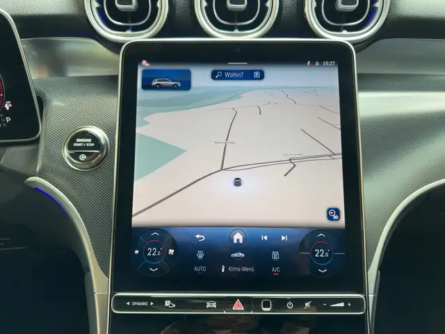 Mercedes-Benz GLC 200 d 4MATIC AVANTGARDE LED AHV RKam Distr Ansicht 12