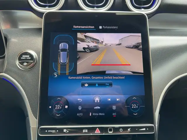 Mercedes-Benz GLC 200 d 4MATIC AVANTGARDE LED AHV RKam Distr Ansicht 16