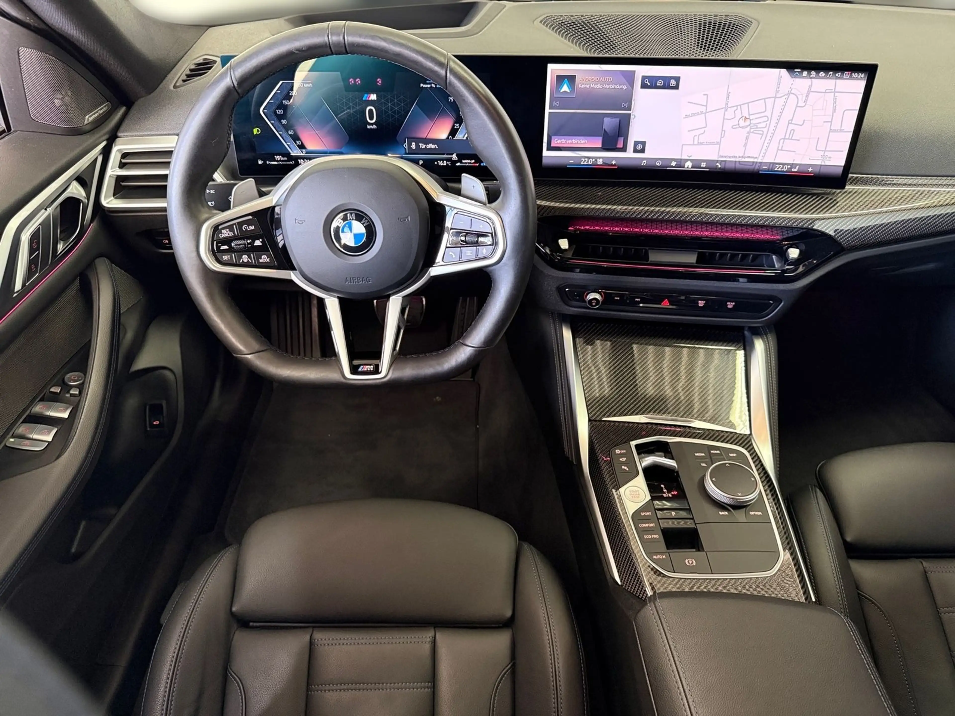 BMW 420 420d xDrive*GranCoupé*M Sport*aLED*ACC*360*H&K* — photo 12