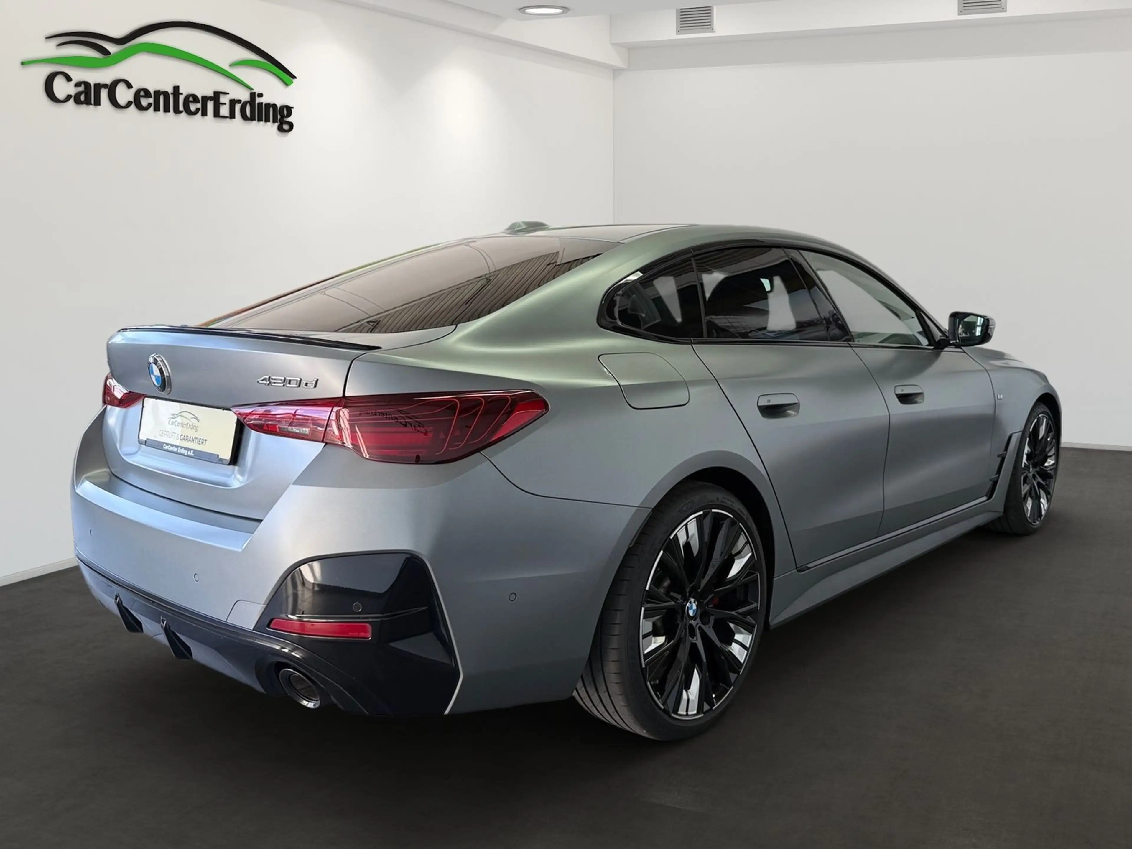 BMW 420 420d xDrive*GranCoupé*M Sport*aLED*ACC*360*H&K* — photo 4