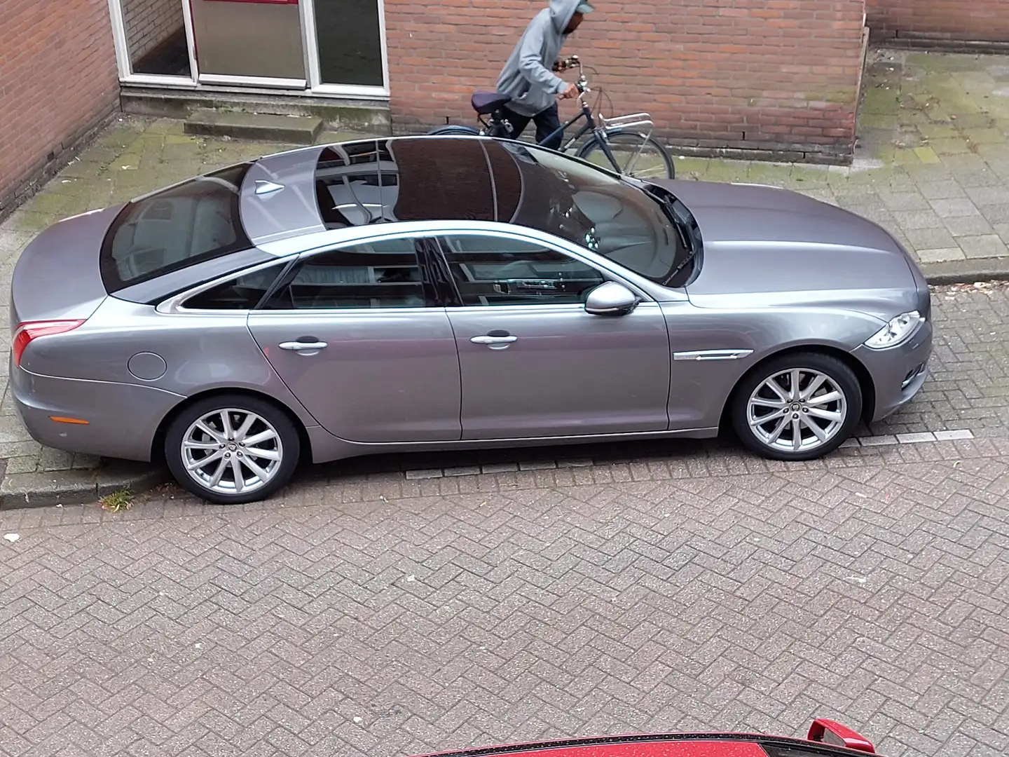 Jaguar XJ XJ 3.0 V6D Luxury Grigio - 1