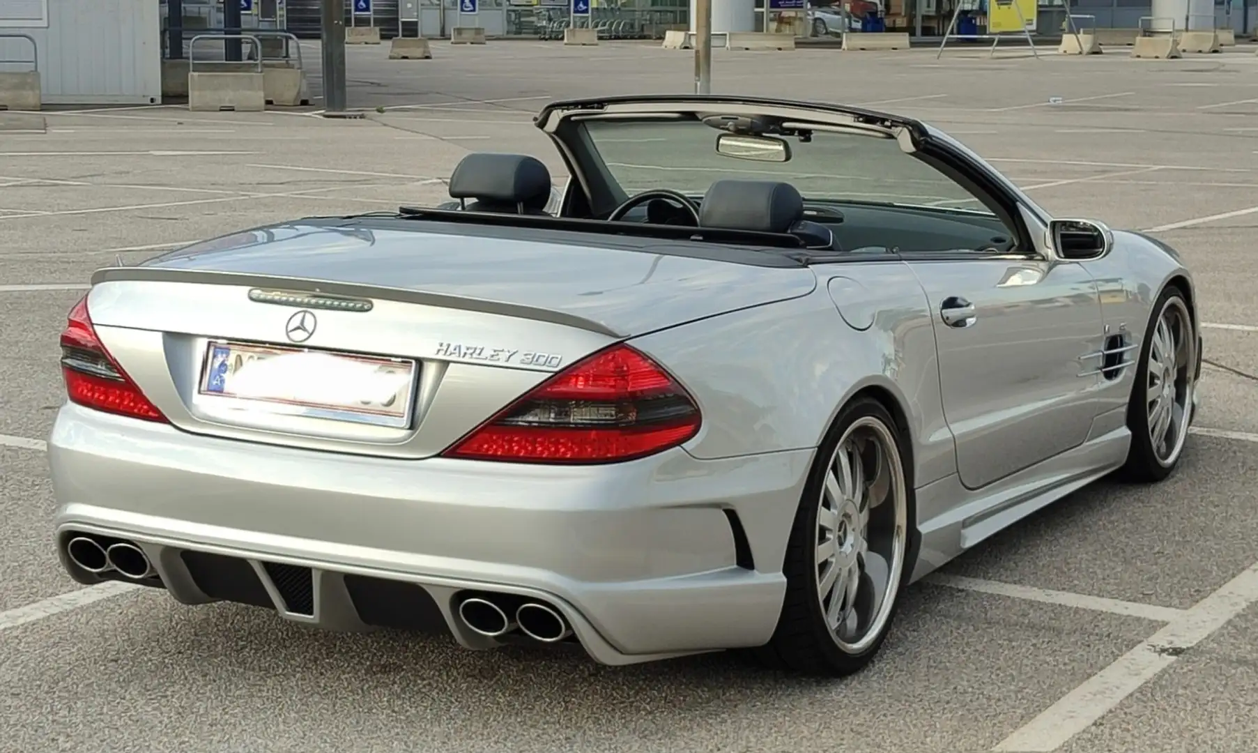Mercedes-Benz SL 350 SL 350 Roadster Silber - 1