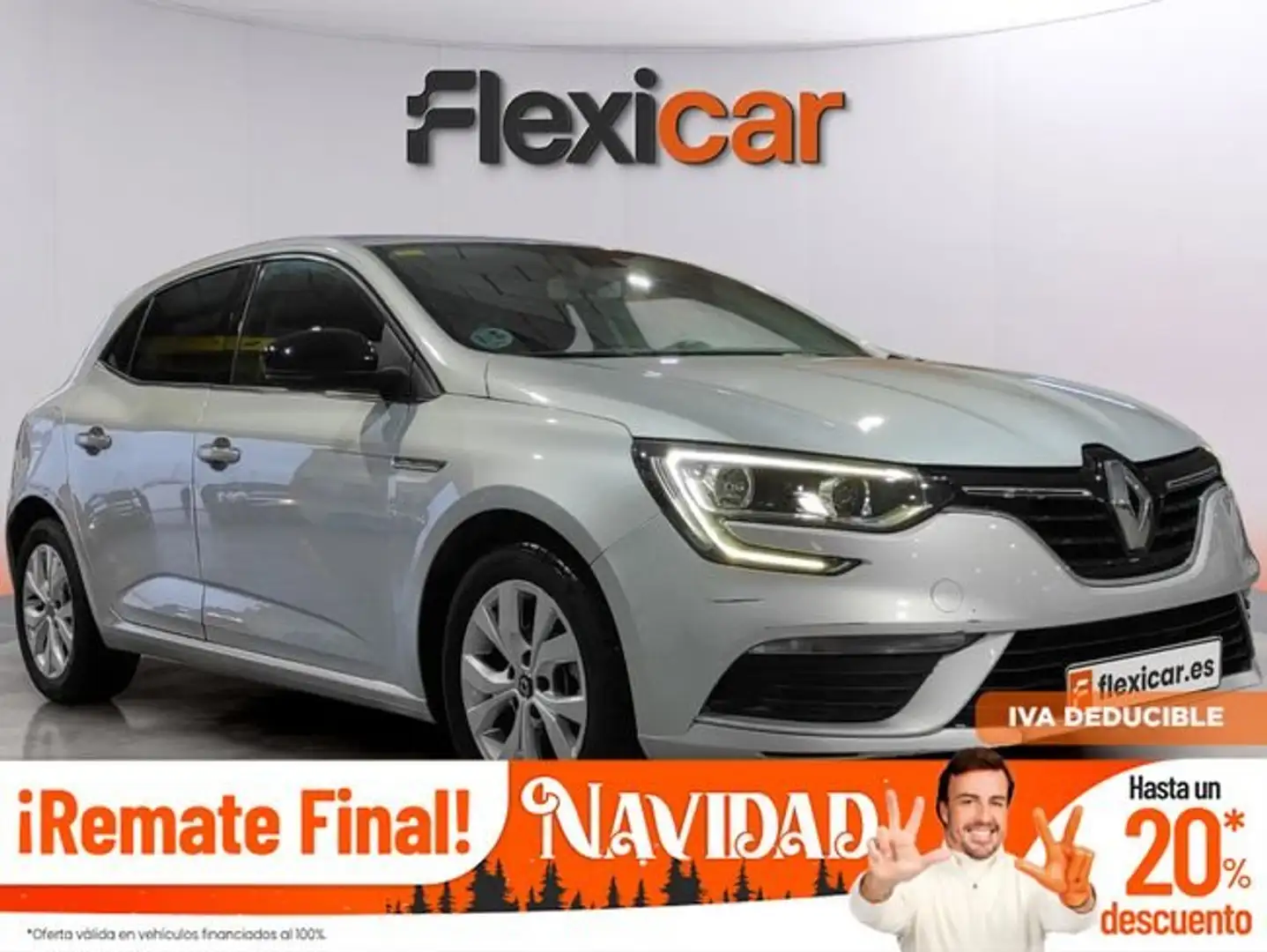Renault Megane 1.3 TCe GPF Limited 103kW Gris - 1