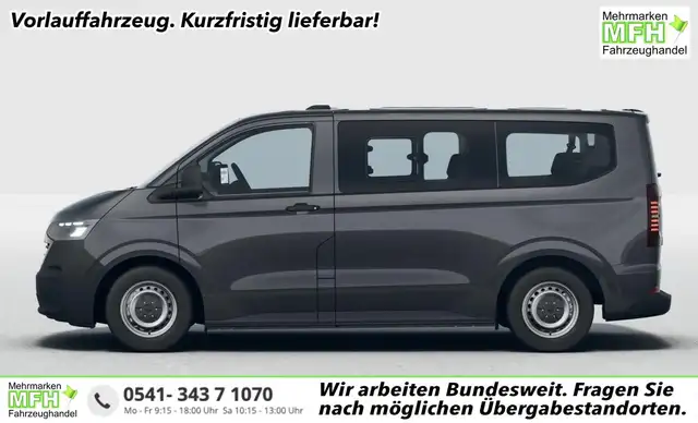 Volkswagen T7 Kombi 2.0 TDI 150 LED 9-S Kam PDC ConP Tem 110 kW (15...