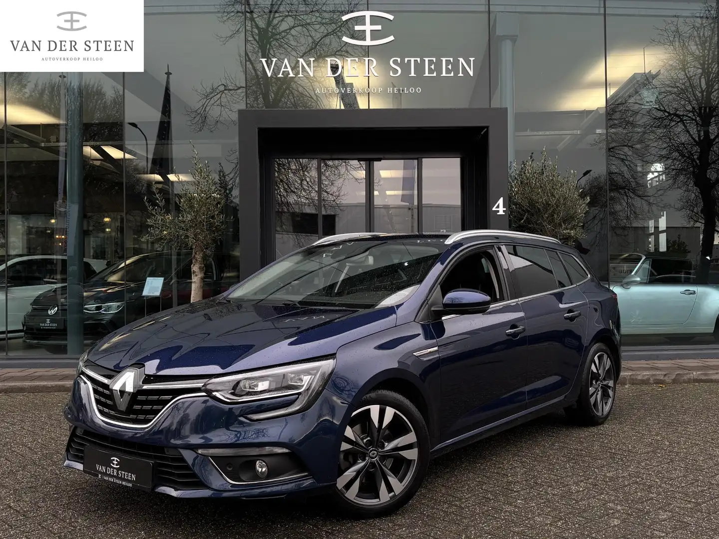 Renault Megane Estate 1.3 TCe GT-Line Dodehoekdetectie | Afn. Tre Blauw - 1