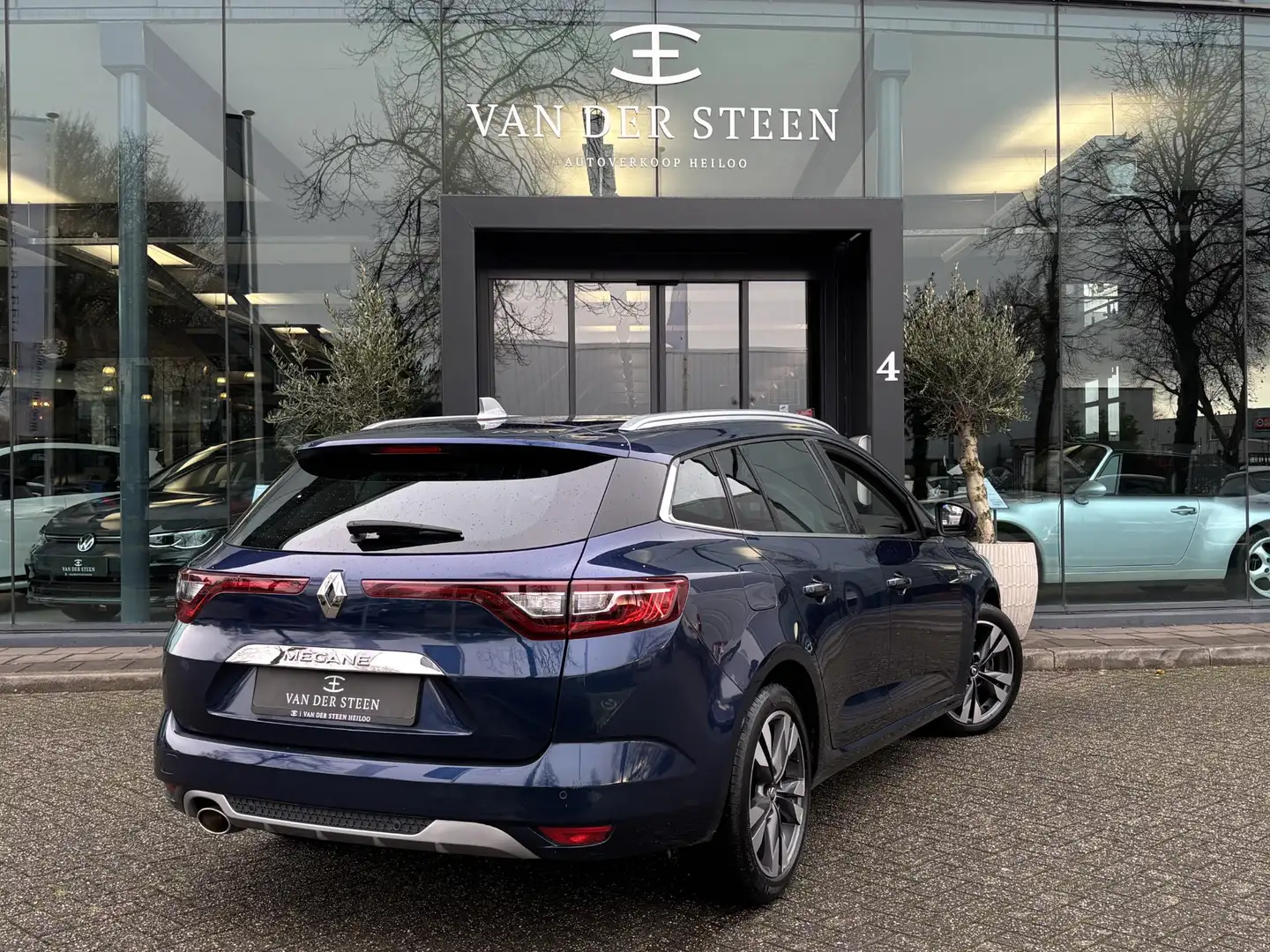 Renault Megane Estate 1.3 TCe GT-Line Dodehoekdetectie | Afn. Tre Blauw - 2