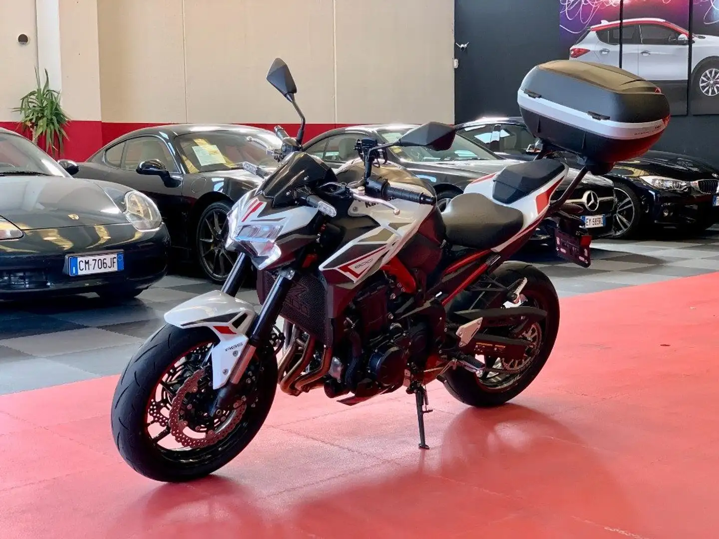 Kawasaki Z 900 Z900 PRONTA CONSEGNA PARI AL NUOVO Blanc - 2