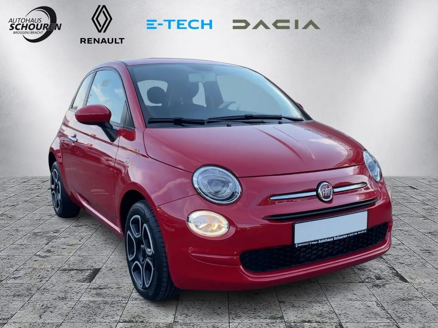 Fiat 500 1.0 Mild Hybrid Club Rosso - 2