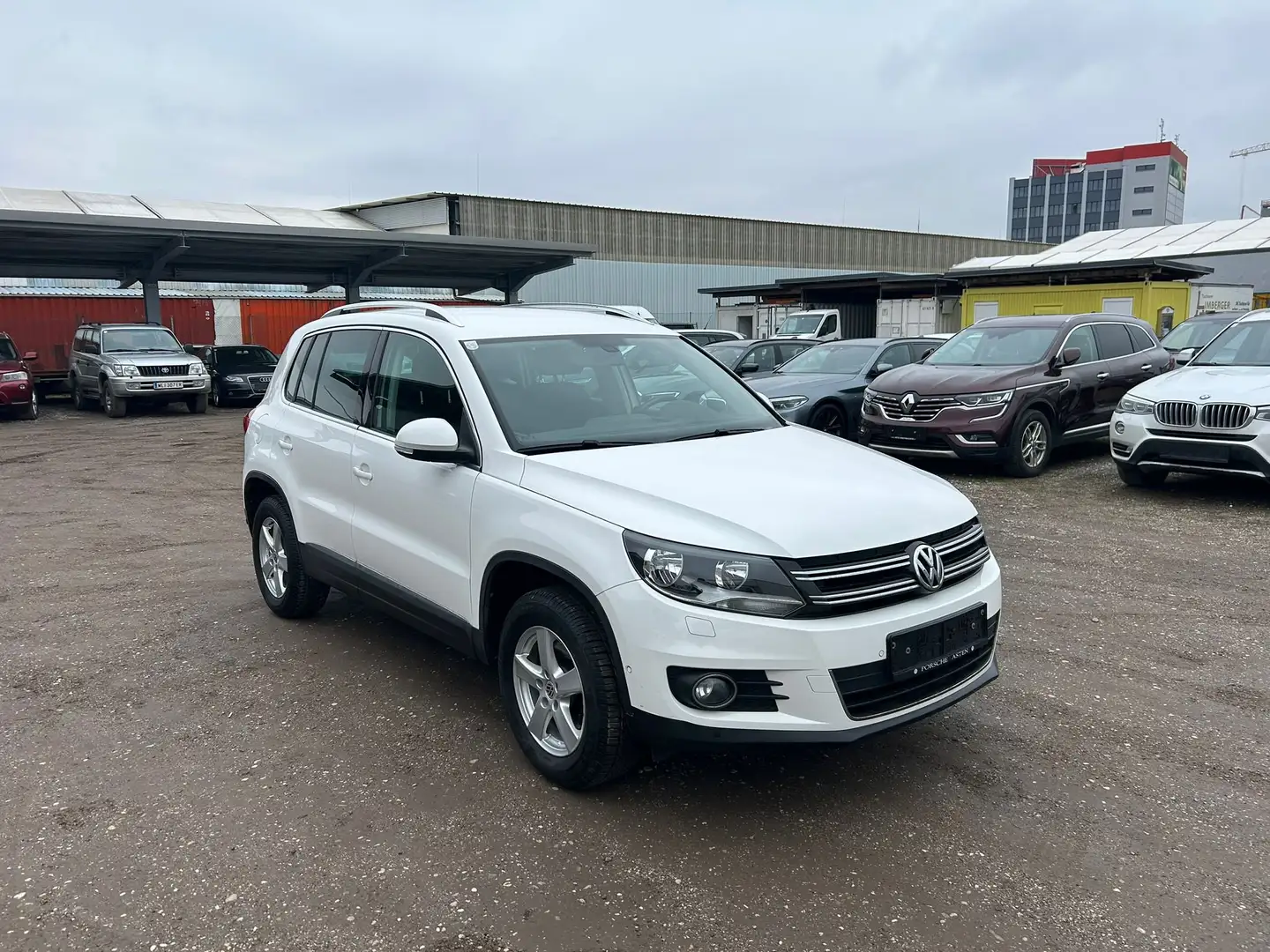 Volkswagen Tiguan Sport Weiß - 1