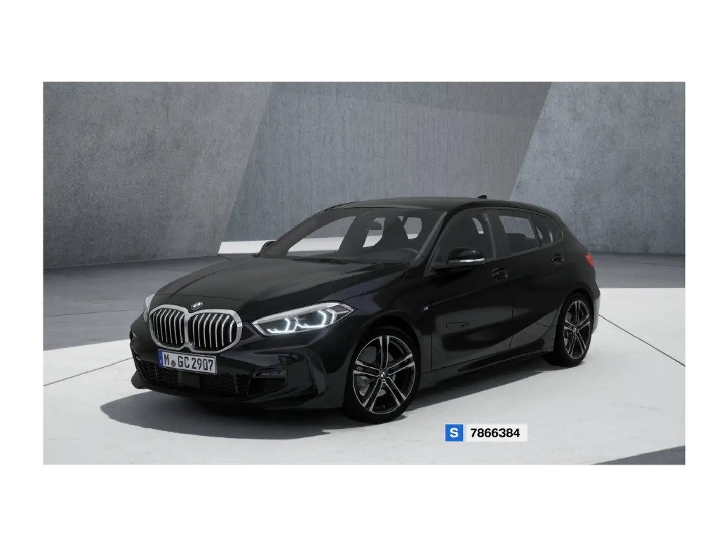 BMW 118 d Msport Black - 1