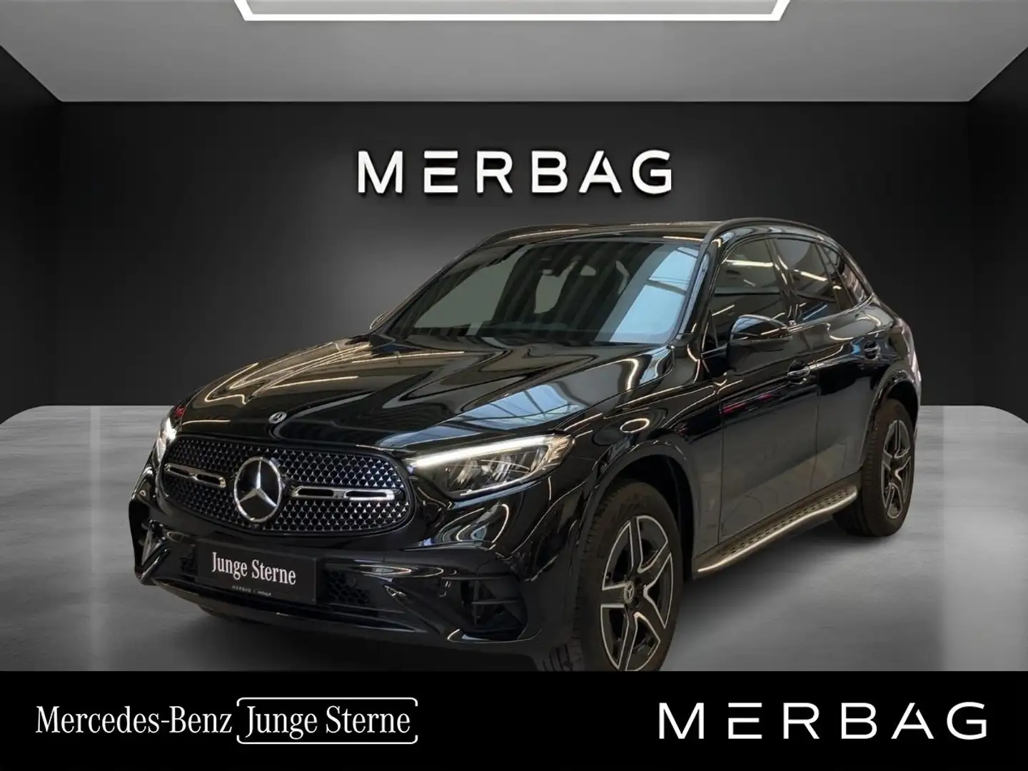Mercedes-Benz GLC 300 de 4MATIC mit EQ Hybrid Technologie Nero - 1