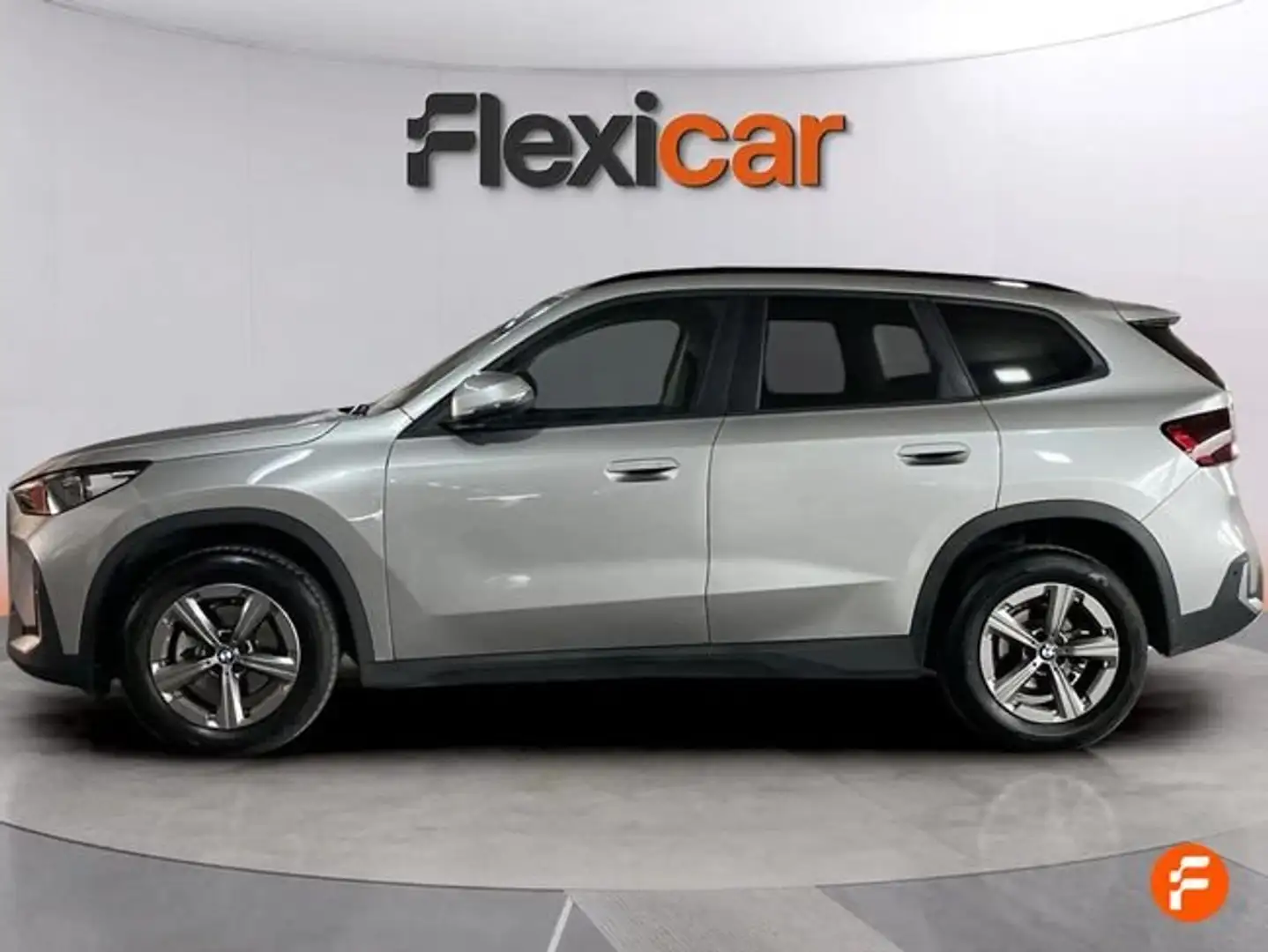 BMW X1 sDrive 18dA Gris - 2