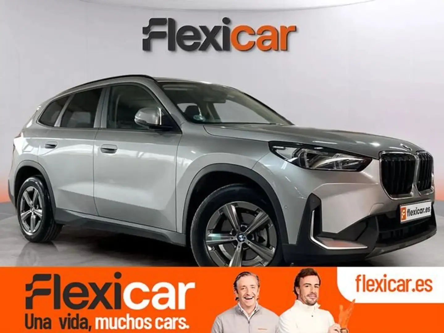 BMW X1 sDrive 18dA Gris - 1