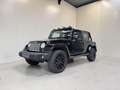 Jeep Wrangler 2.8 CRD 4x4 Autom. Lichte Vracht - Airco - Tops... Negru - thumbnail 1