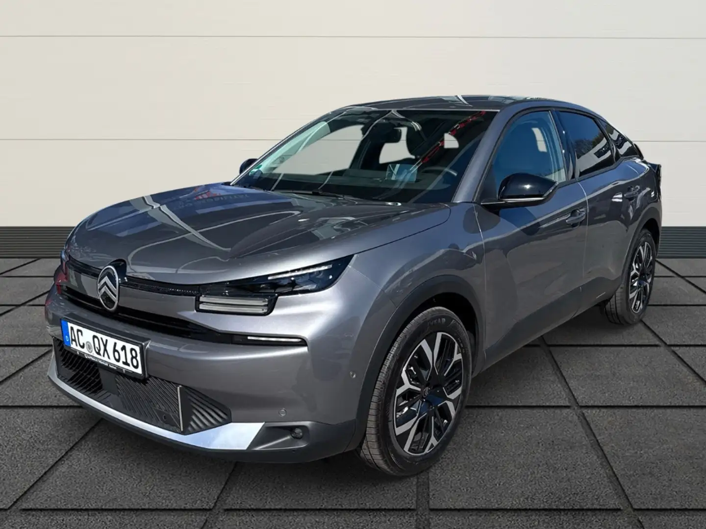 Citroen C4 Max 1.2 Mild-Hybrid 136 EU6e LED Mehrzonenklima SH Gris - 2