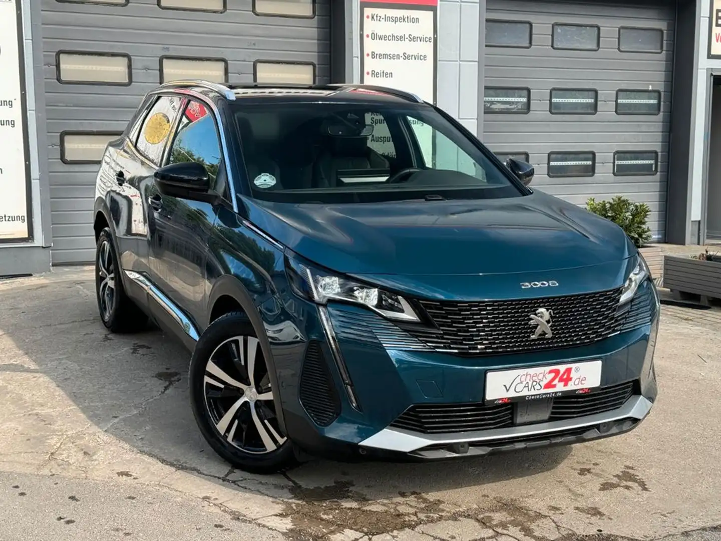 Peugeot 3008 1.2 PureTech 130 GT LED NAVI ACC *SOFORT* Blau - 2