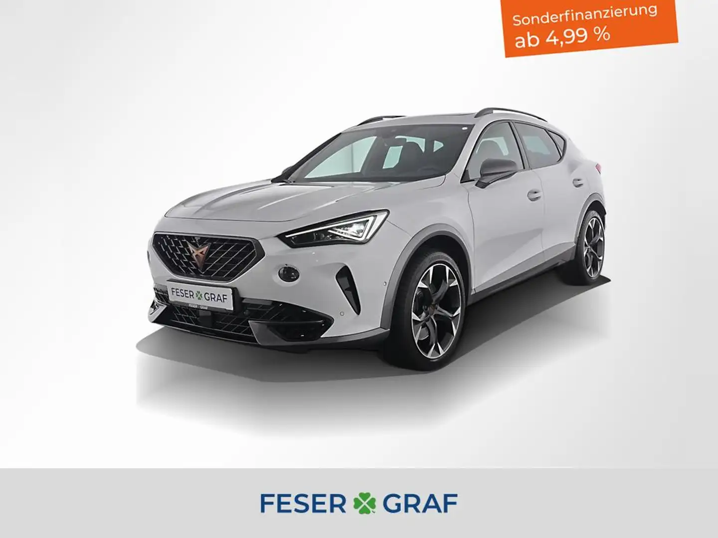 CUPRA Formentor VZ 2.0 TSI 4Drive DSG ParkAssist ACC Weiß - 1
