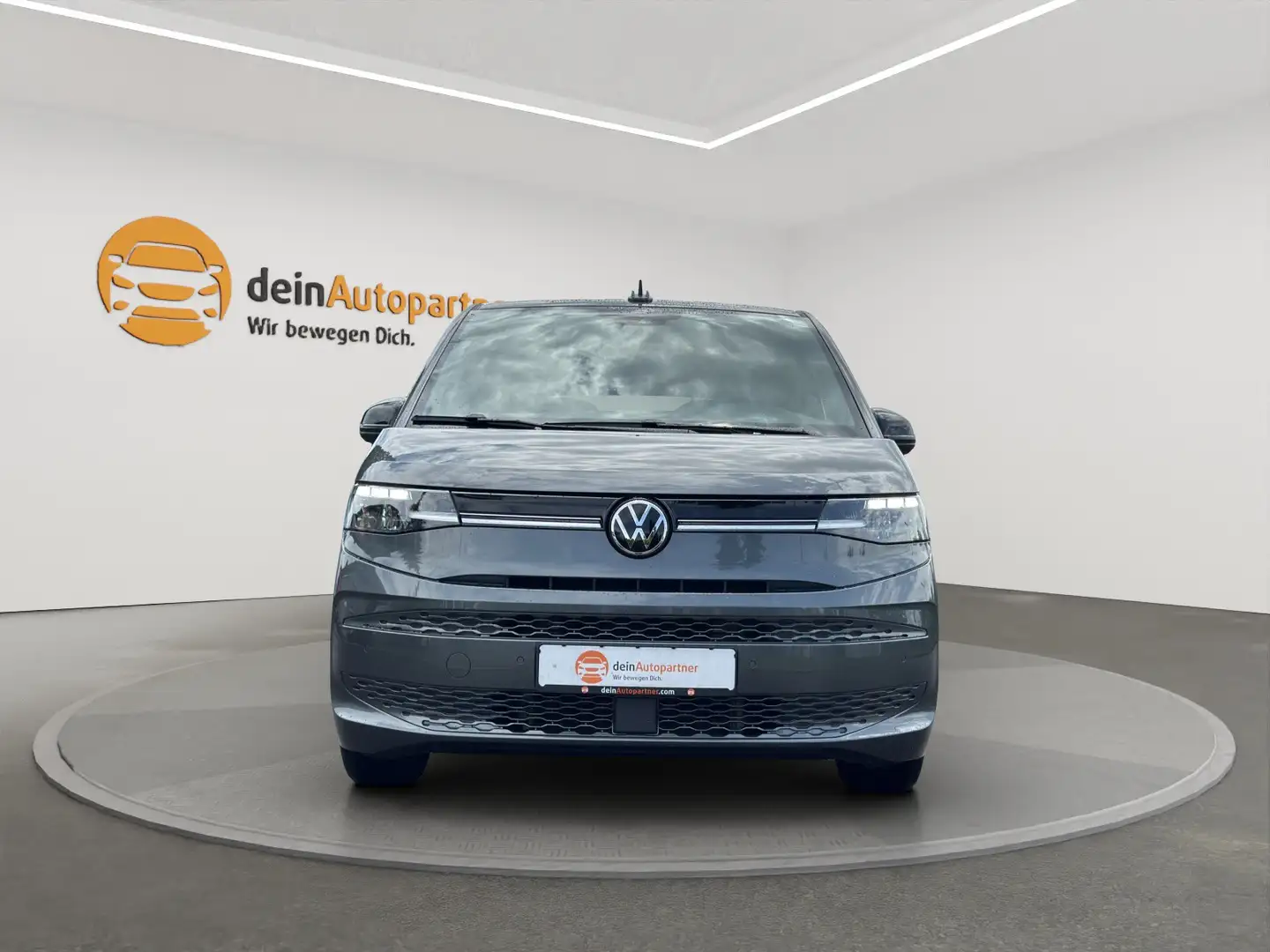Volkswagen T7 Multivan Life NAVI/LED/LEDER/AHK/RFK/LANE Gris - 2
