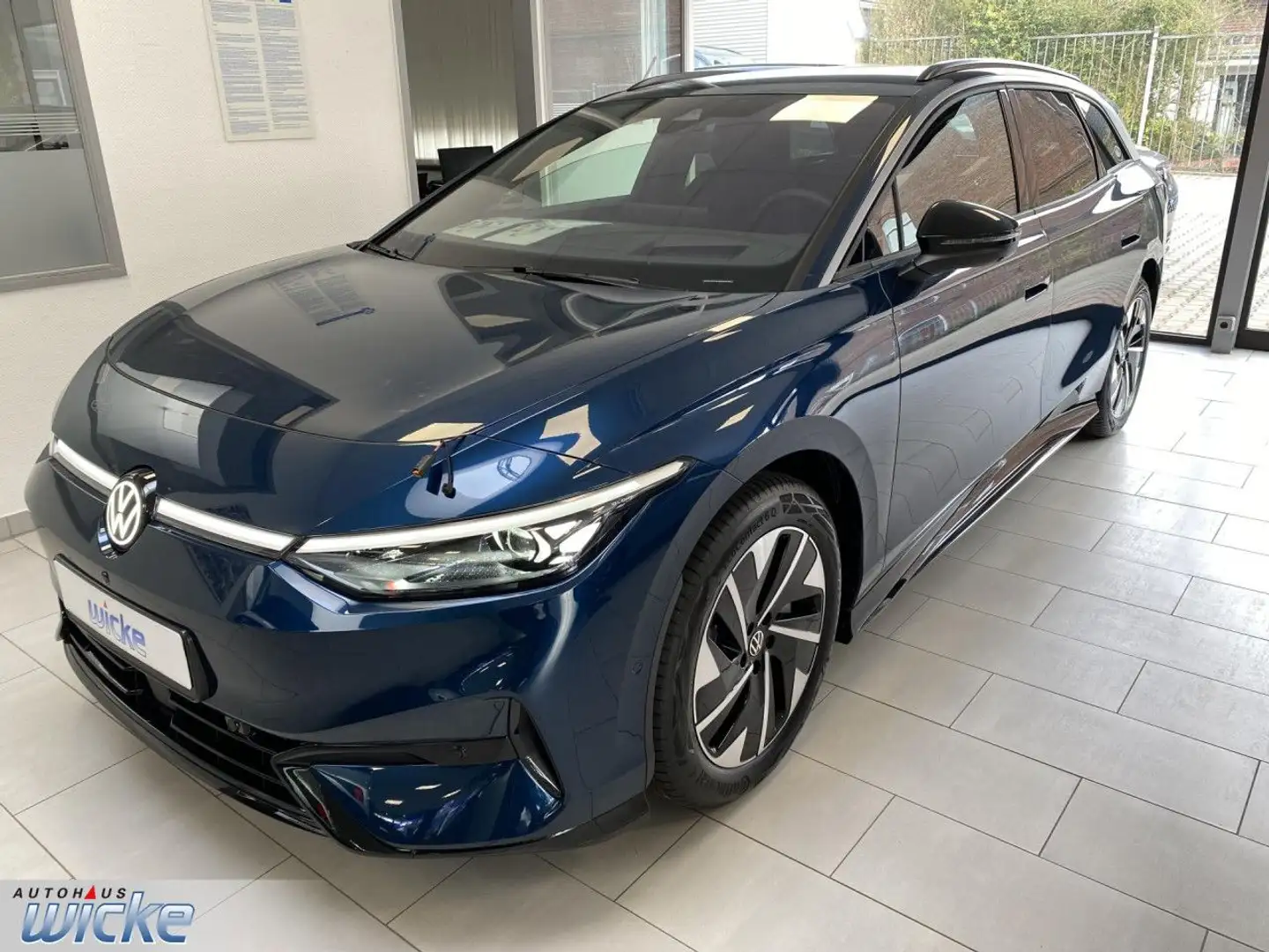 Volkswagen ID.7 Tourer Pro KLIMA AHK PDC KEYLESS NAVI ÜBER AP Blau - 2