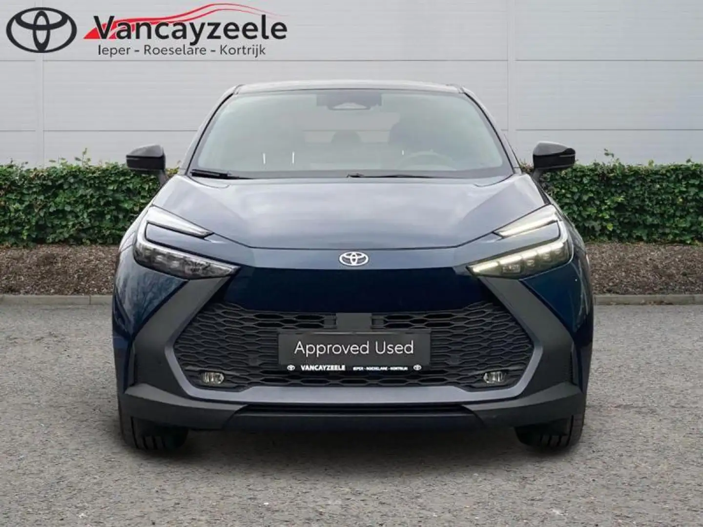 Toyota C-HR Teamplayer+cam+gps+sens V&A Bleu - 2