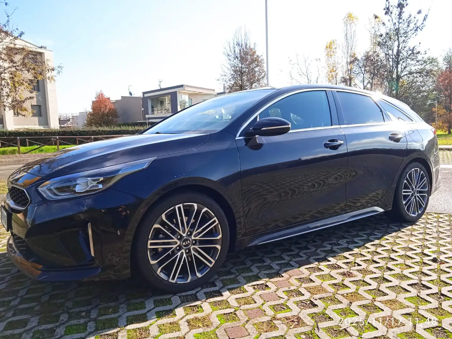 Kia ProCeed / pro_cee'd 1.6 CRDI GTLine Plus Nero - 1