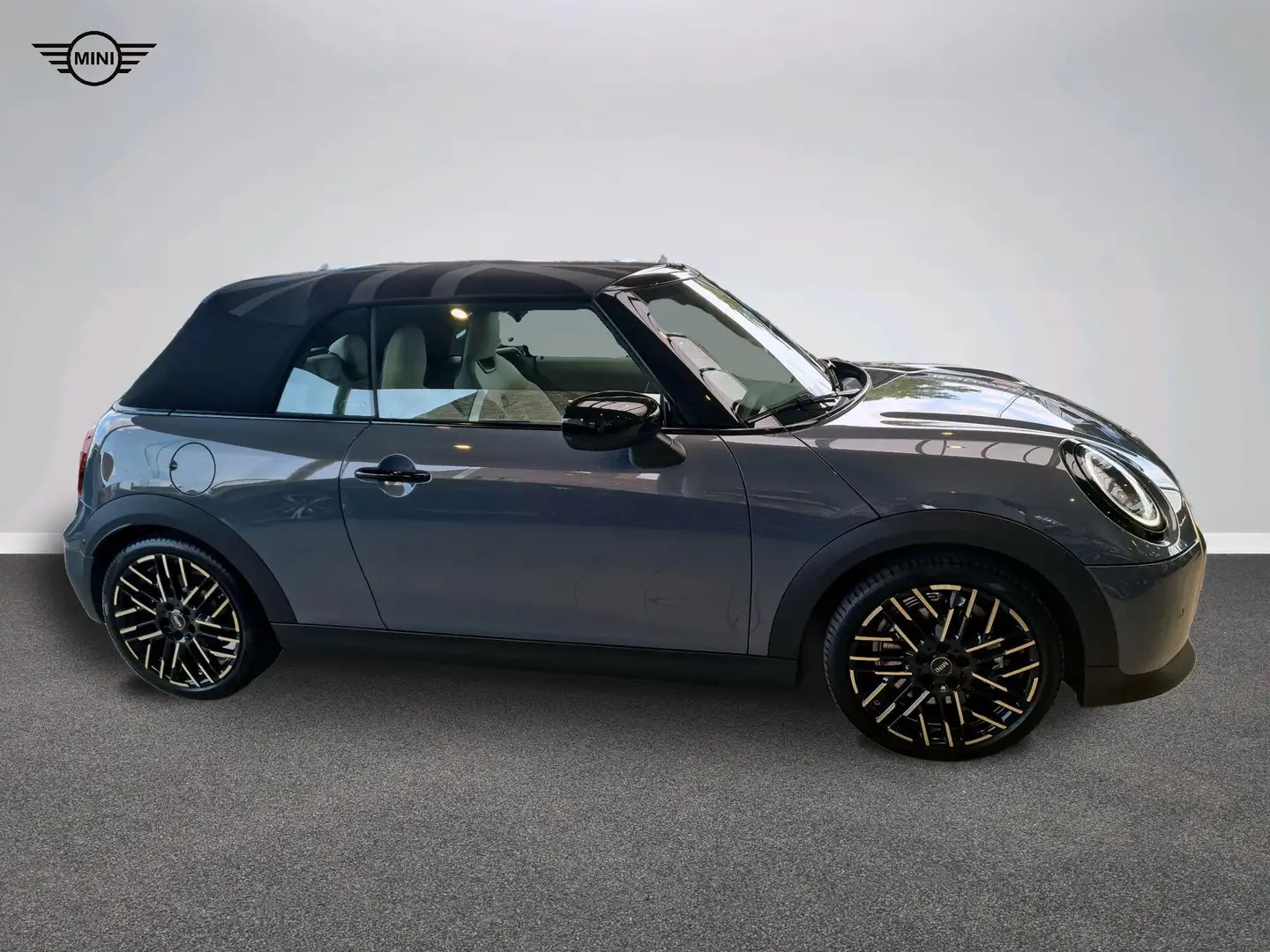 MINI Cooper S Cabrio Favoured Trim Gris - 2