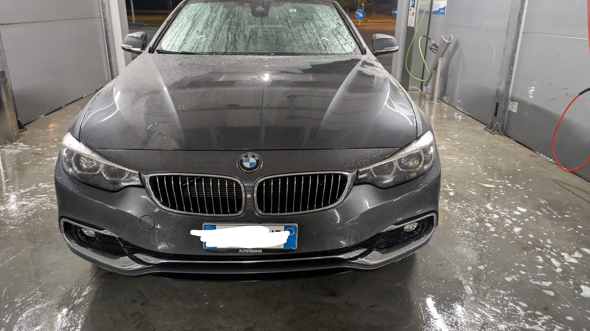 BMW 420 420d Cabrio Luxury auto - 2