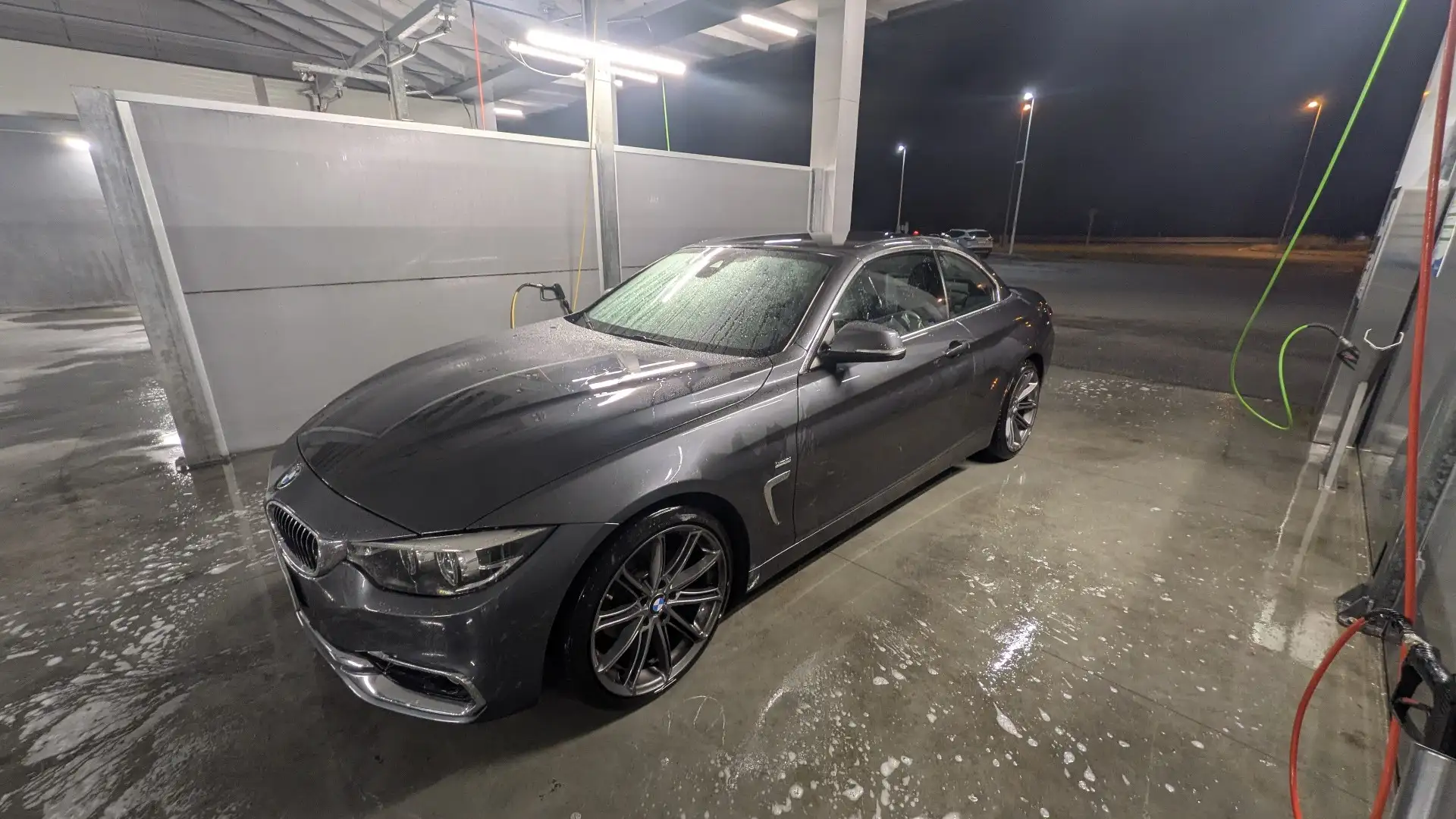 BMW 420 420d Cabrio Luxury auto - 1
