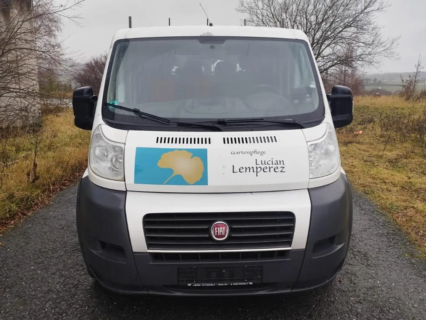 Fiat Ducato Ducato Maxi Kipper Doppelka Austauschmotor 45.000 Weiß - 2